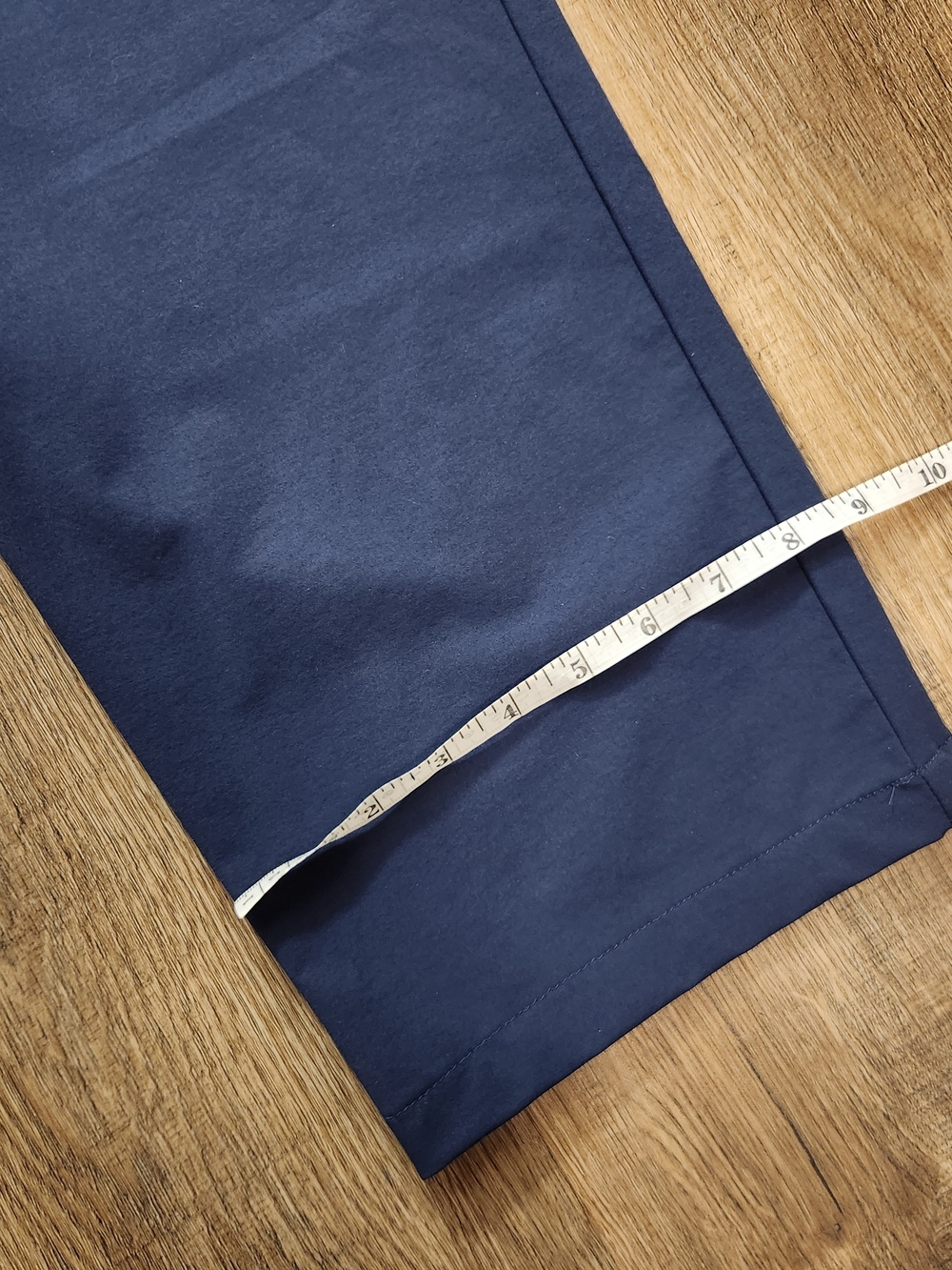 Vineyard Vines OTG Straight Fit Performance Pants Blue Stretch 38x30 Zip pocket - Picture 6 of 7